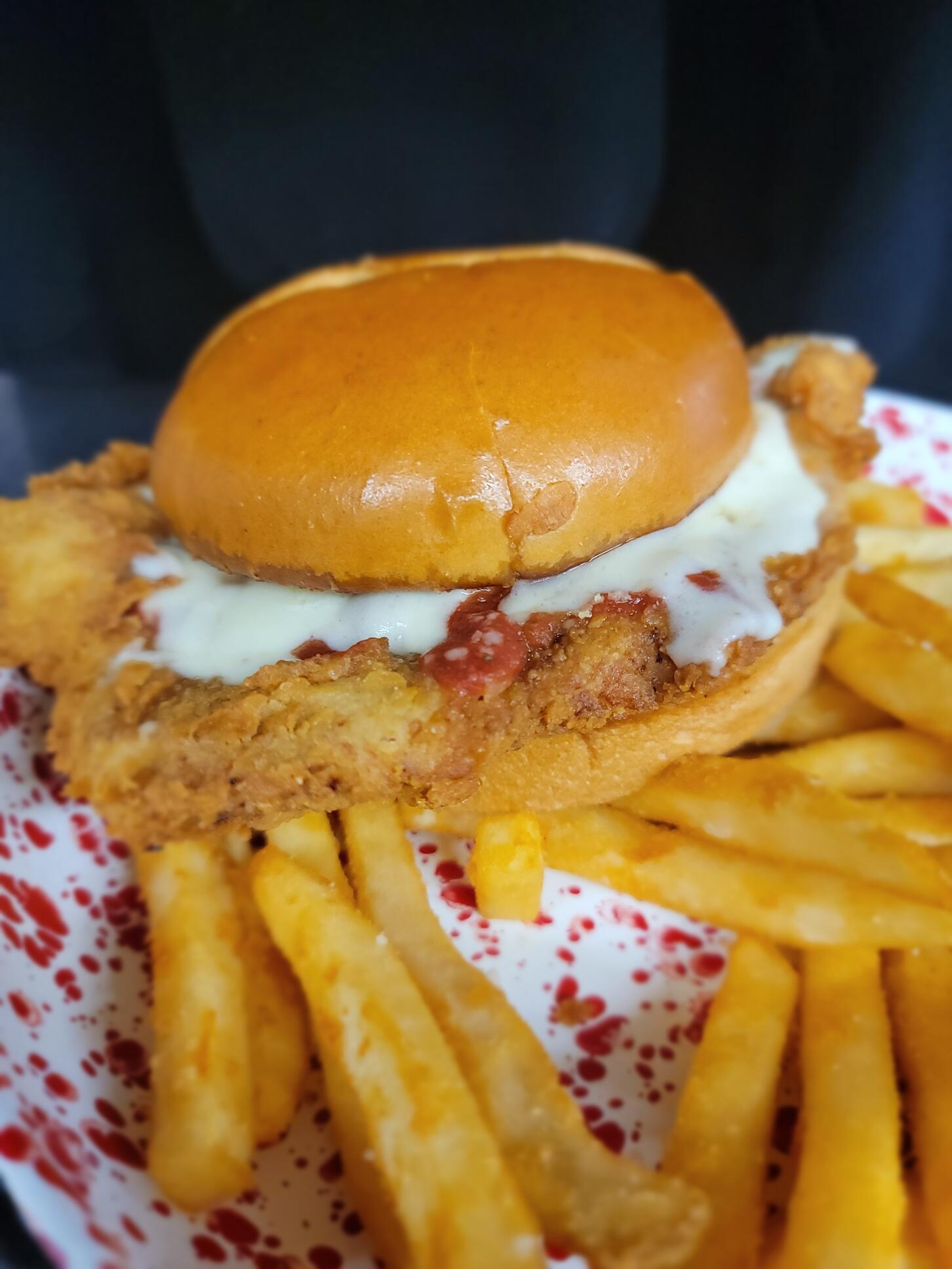 Crispy Chicken Sandwich